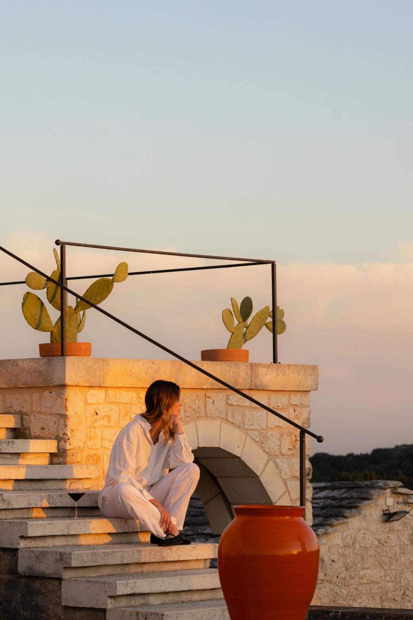 Masseria San Paolo Grande Ostuni Exterior foto